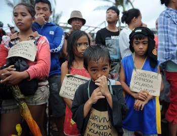 PHILIPPINES-WEATHER-TYPHOON