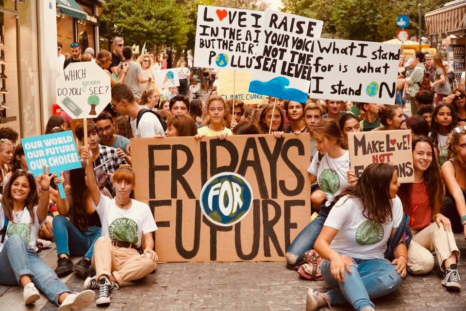 Συμμαχία για το Κλίμα - Fridays for Future