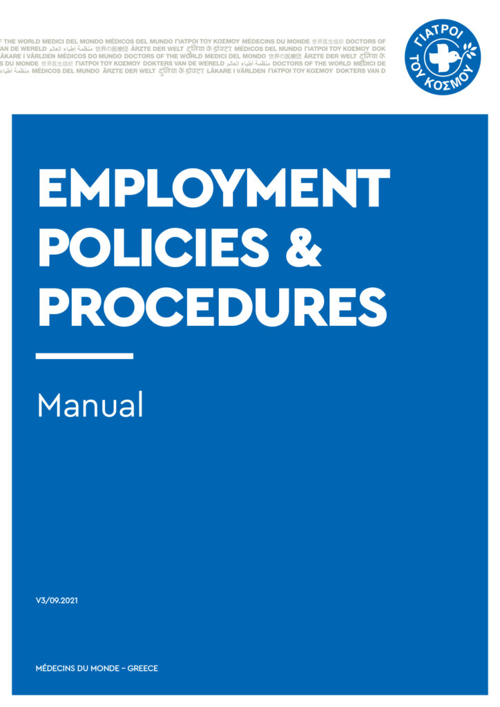 MdM - Employment Policies and Procedures V3.09.2021