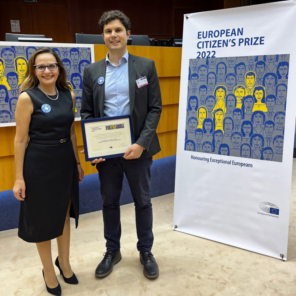 European Citizen's Prize Award Ceremony