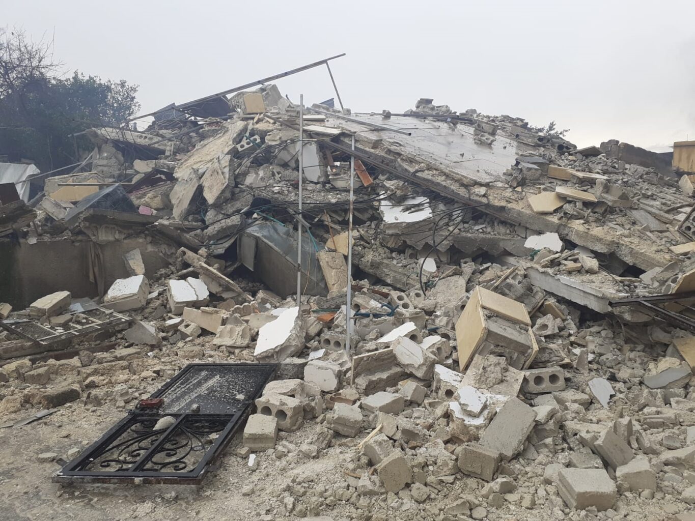 MdM Türkiye clinic in Jandairis - Afrin_collapsed2