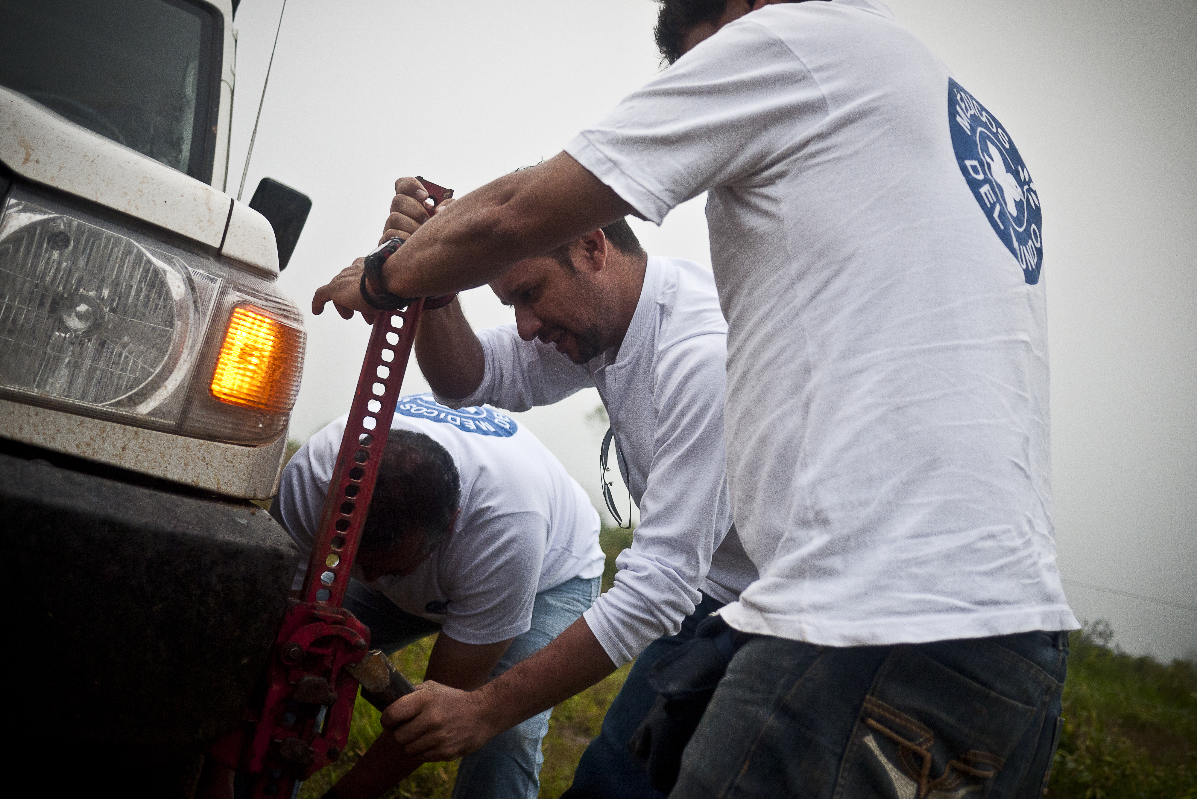 MISSION MÉDECIN DU MONDE COMLOMBIE 2013